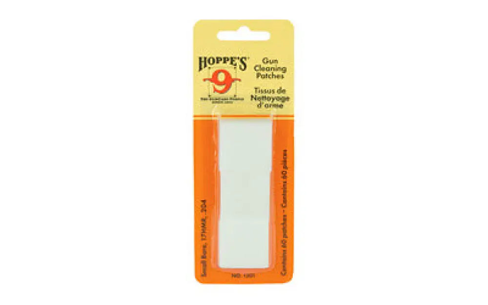 Hoppes Cleaningg Patch 17-202 60/bag Buy at Faith and Freedom Outdoors - Cleaning Hardware & Components - Patch