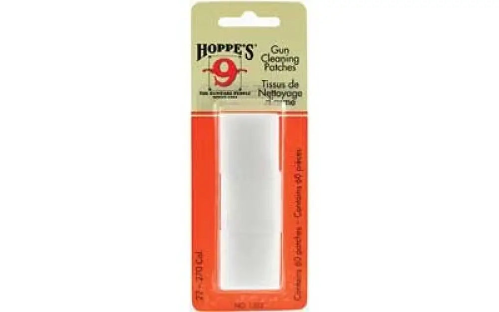 Hoppes Cleaningg Patch 22-270 60/bag Buy at Faith and Freedom Outdoors - Cleaning Hardware & Components - Patch