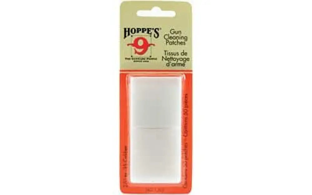 Hoppes Cleaningg Patch 270-35 50/bag Buy at Faith and Freedom Outdoors - Cleaning Hardware & Components - Patch