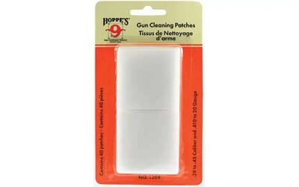 Hoppes Cleaningg Patch 38-45 40/bag Buy at Faith and Freedom Outdoors - Cleaning Hardware & Components - Patch
