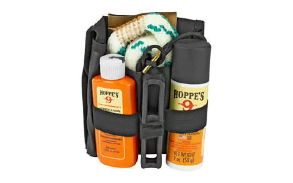Hoppes Compact Brsnk Cleaningg Kit 12 Ga Buy at Faith and Freedom Outdoors - Cleaning Kits - Kit