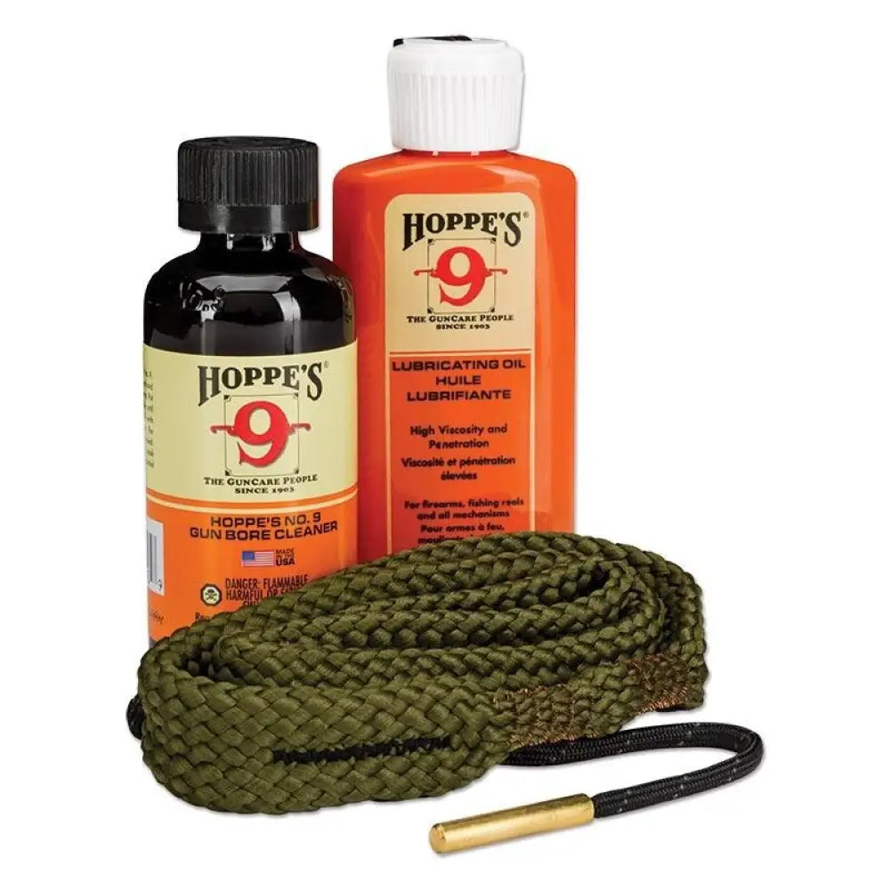 Hoppe’s Gun Cleaning Kits 1.2.3. Done Pistol Kit 40 Cal 10mm Buy at Faith and Freedom Outdoors