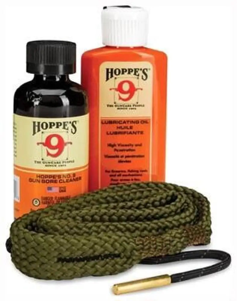 Hoppe’s Gun Cleaning Kits 1.2.3. Done Pistol Kit 9mm.38 Cal Buy at Faith and Freedom Outdoors