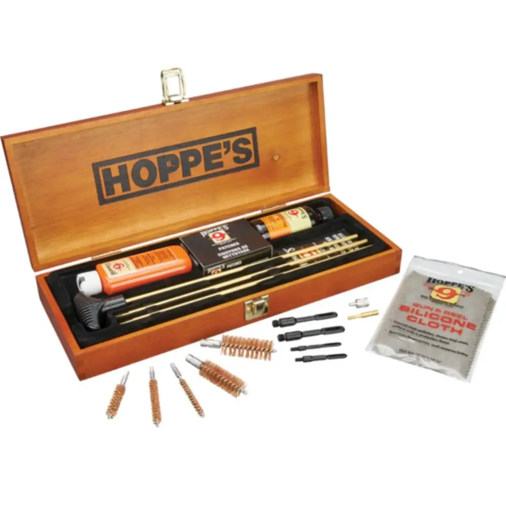 Hoppe’s Gun Cleaning Kits Deluxe Rifle & Shotgun Kit Buy at Faith and Freedom Outdoors