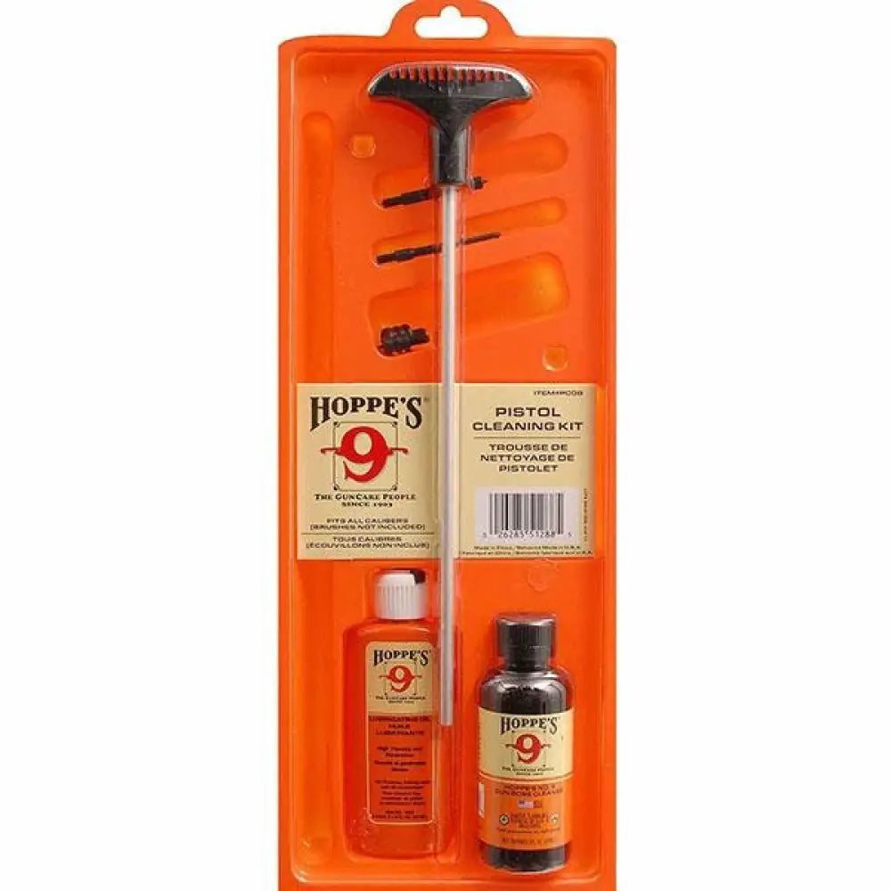 Hoppe’s Gun Cleaning Kits Hoppes 9 Pistol Kit Buy at Faith and Freedom Outdoors