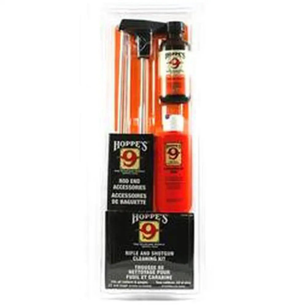 Hoppe’s Gun Cleaning Kits Hoppes Cleaning Kit Rifle Shotgun Buy at Faith and Freedom Outdoors