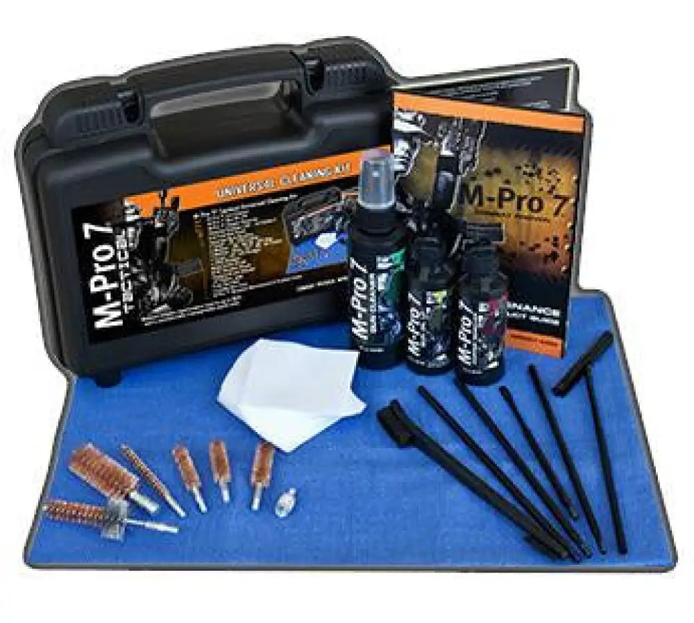 Hoppe’s Gun Cleaning Kits M-pro 7 Tactical Universal Kit Buy at Faith and Freedom Outdoors