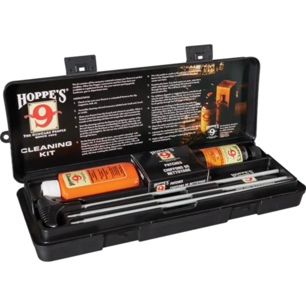 Hoppe’s Gun Cleaning Kits Premium Rifle and Shotgun Kit with Aluminum Rod Buy at Faith and Freedom Outdoors
