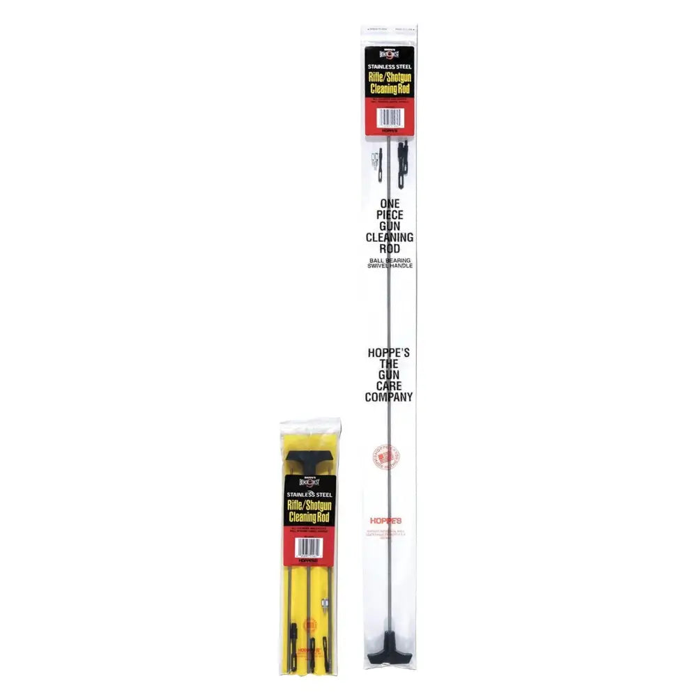 Hoppe’s Gun Cleaning Rods 1 Piece Benchrest Stainless Steel Rod Rifle/shotgun Buy at Faith and Freedom Outdoors