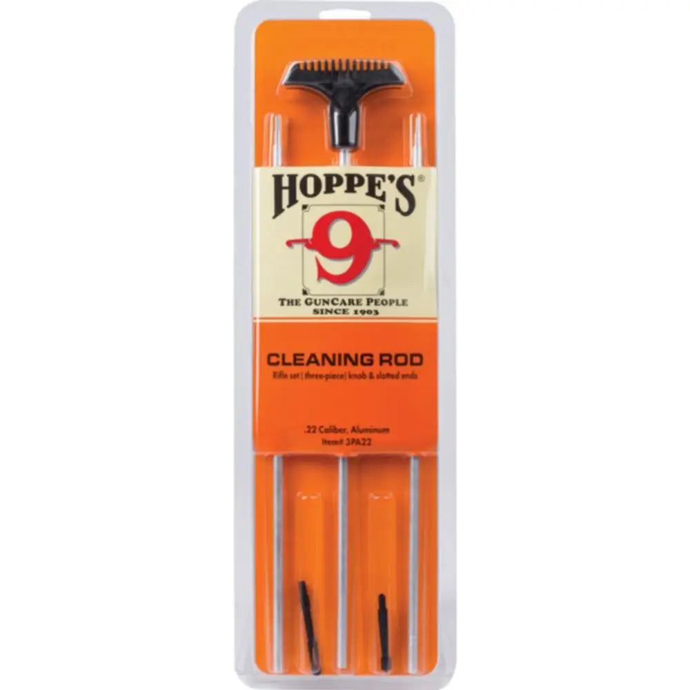 Hoppe’s Gun Cleaning Rods 3 Piece Rifle Rod - 22 Buy at Faith and Freedom Outdoors