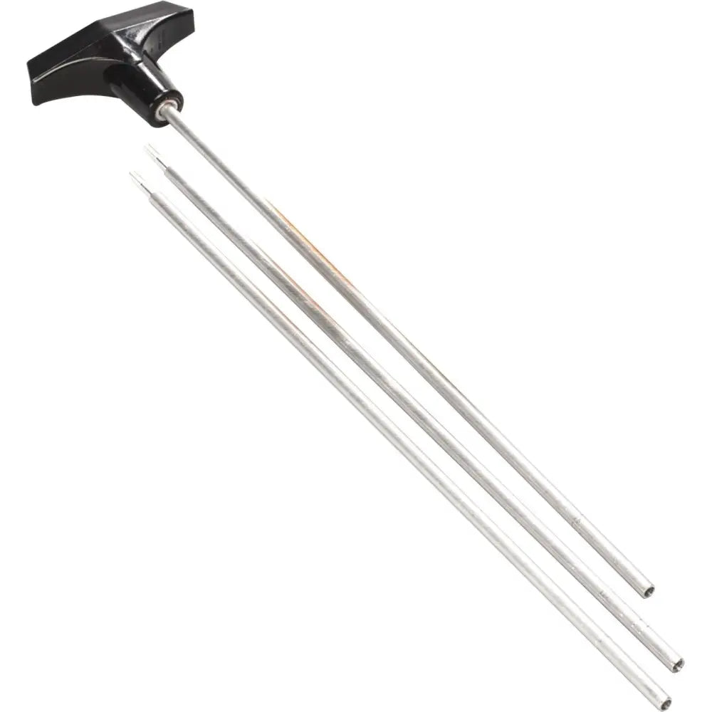 Hoppe’s Gun Cleaning Rods All Caliber 3 Piece Aluminum Rifle Rod Buy at Faith and Freedom Outdoors