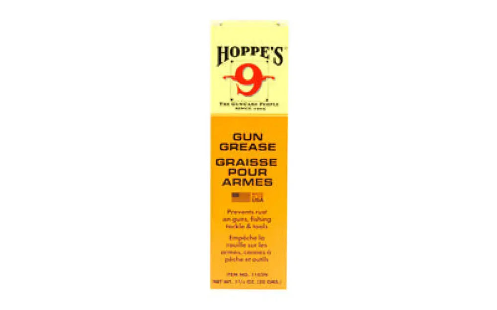 Hoppes Gun Grease 1.75oz Buy at Faith and Freedom Outdoors - Solvents & Lubricants - Grease