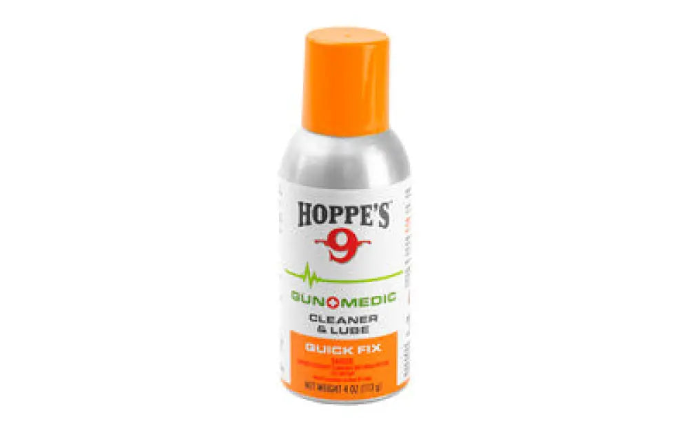 Hoppes Gun Medic Cleaning/lube 4oz Buy at Faith and Freedom Outdoors - Solvents & Lubricants - Liquid