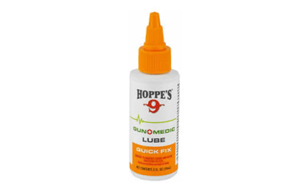 Hoppes Gun Medic Lube 2oz Buy at Faith and Freedom Outdoors - Solvents & Lubricants - Liquid