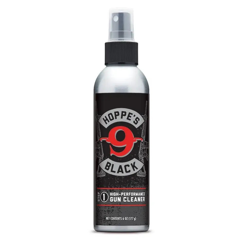 Hoppe’s Gun Oils & Cleaning Solvents Black Bore Cleaner 6 Oz Aluminum Bottle Buy at Faith and Freedom Outdoors