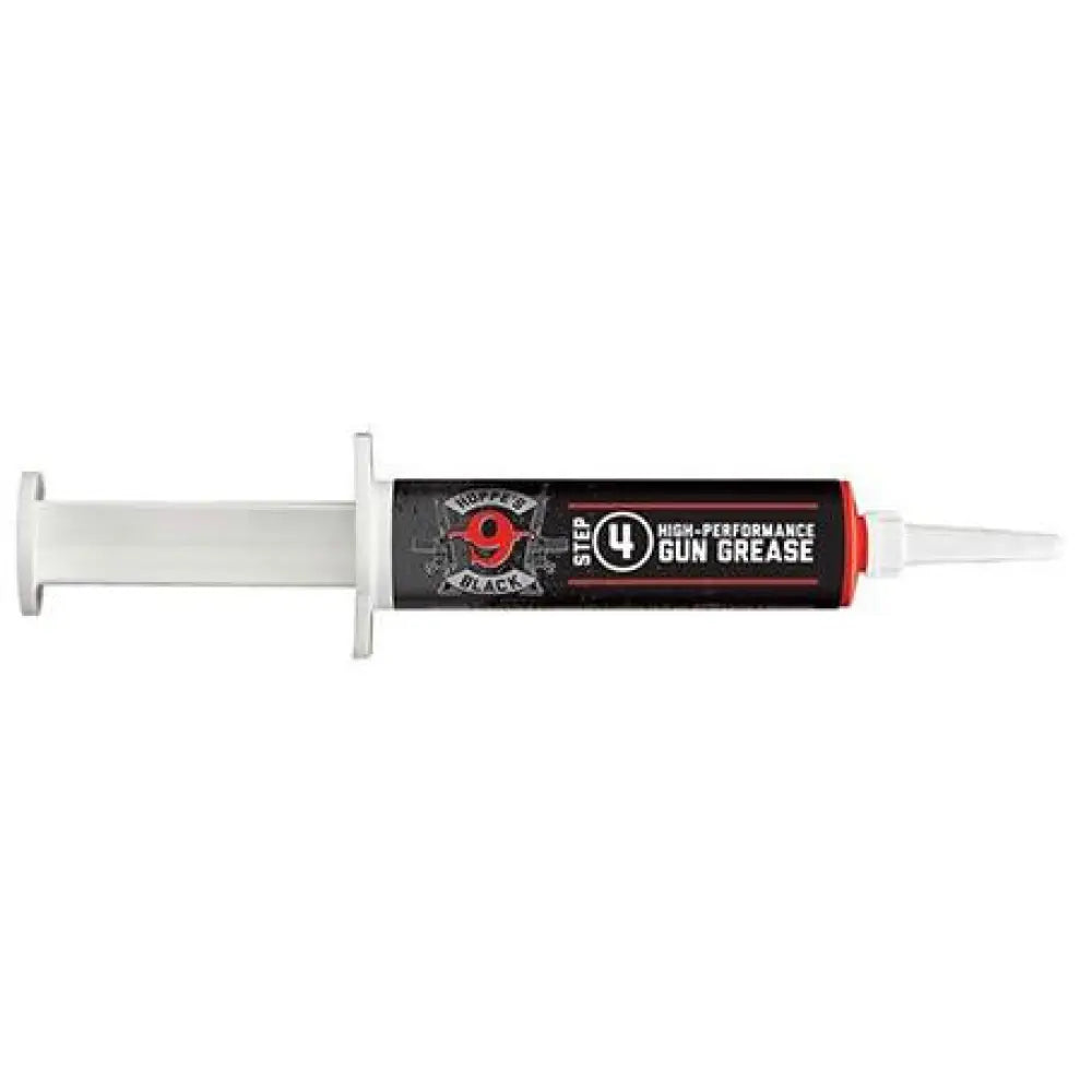 Hoppe’s Gun Oils & Cleaning Solvents Black Grease Syringe 12 Cc Buy at Faith and Freedom Outdoors