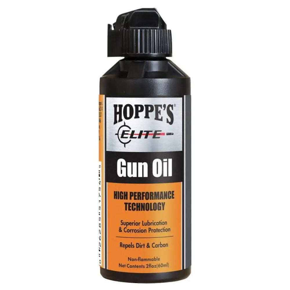 Hoppe’s Gun Oils & Cleaning Solvents Elite Oil 4 Oz. Buy at Faith and Freedom Outdoors
