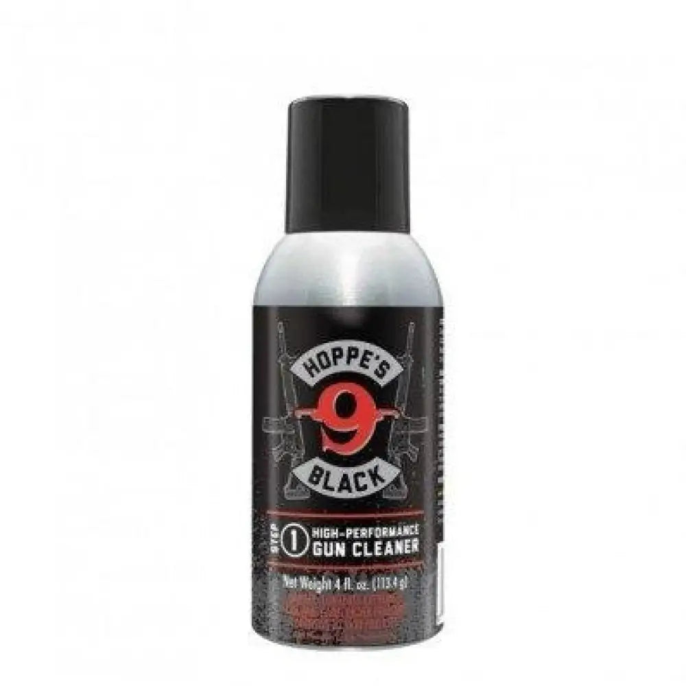 Hoppe’s Gun Oils & Cleaning Solvents Hoppe?s Black High-performance Cleaner-4oz with Straw Buy at Faith and Freedom