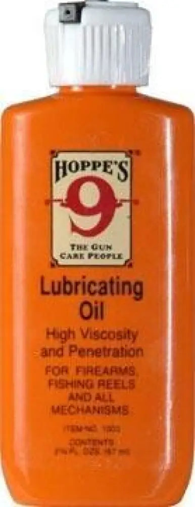 Hoppe’s Gun Oils & Cleaning Solvents Lubricating Oil - 2-1/4’’ Squeeze Bottle Buy at Faith and Freedom Outdoors