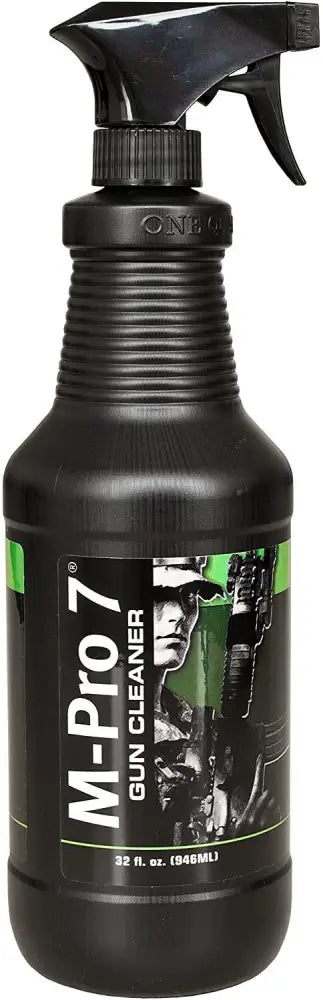 Hoppe’s Gun Oils & Cleaning Solvents M-pro 7 Cleaner - 32oz Trigger Spray Buy at Faith and Freedom Outdoors