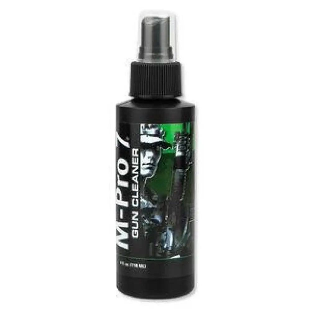 Hoppe’s Gun Oils & Cleaning Solvents M-pro 7 Cleaner - 4oz Spray Buy at Faith and Freedom Outdoors
