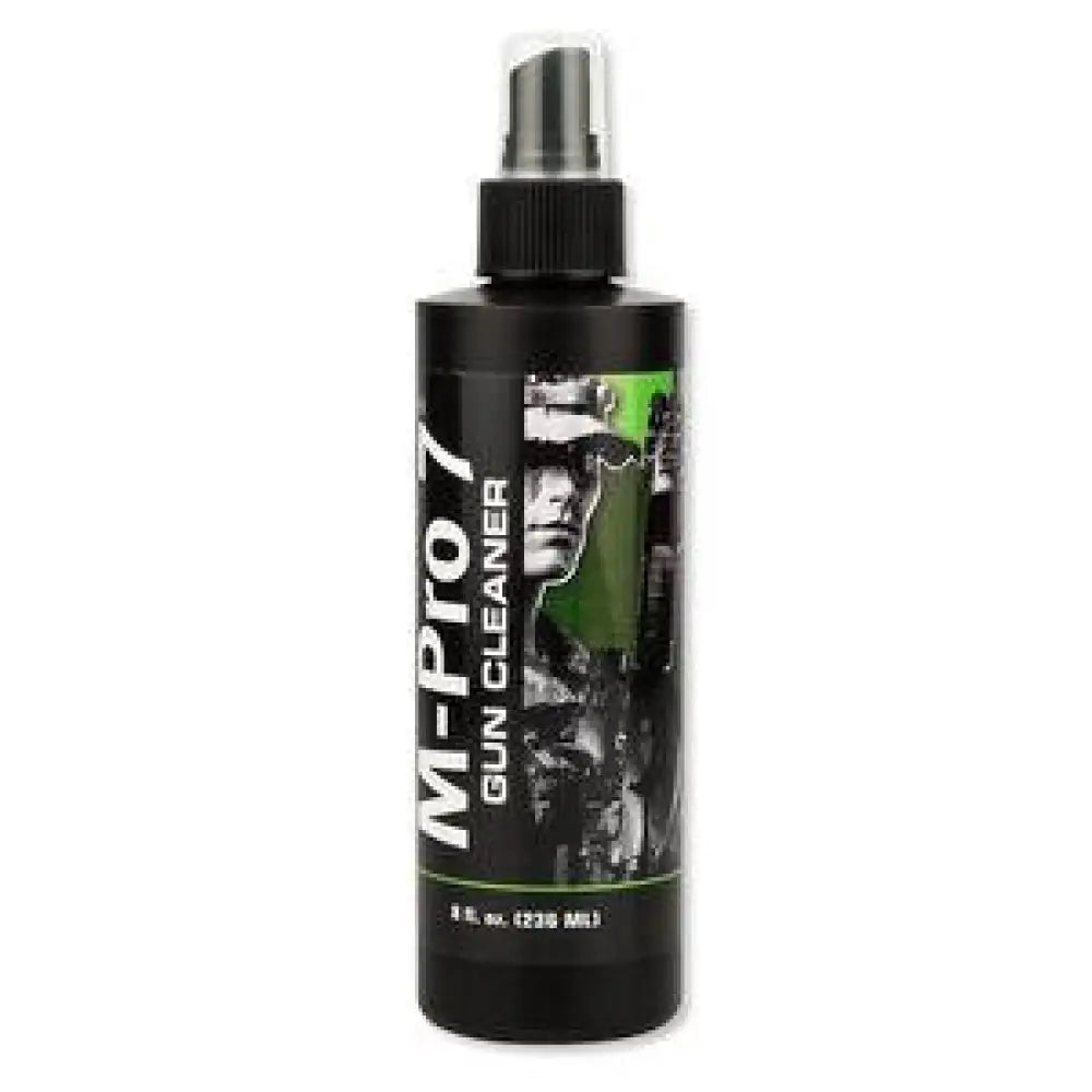 Hoppe’s Gun Oils & Cleaning Solvents M-pro 7 Cleaner - 8oz Spray Buy at Faith and Freedom Outdoors