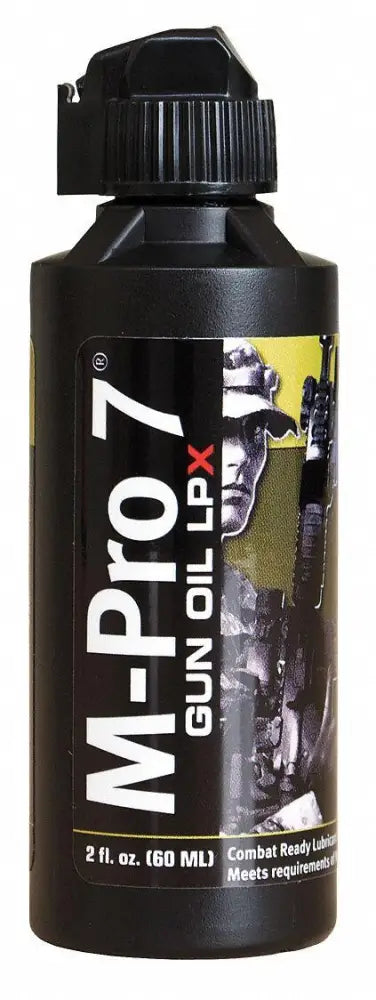 Hoppe’s Gun Oils & Cleaning Solvents M-pro 7 Oil Lpx - 2 Oz Buy at Faith and Freedom Outdoors