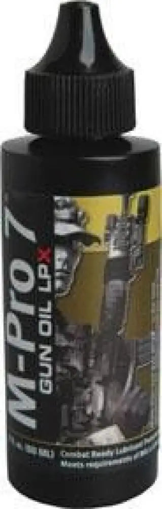 Hoppe’s Gun Oils & Cleaning Solvents M-pro 7 Oil Lpx - 4 Oz Buy at Faith and Freedom Outdoors