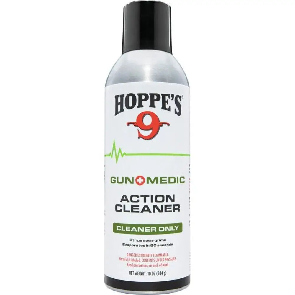 Hoppe’s Gun Oils & Cleaning Solvents Medic Cleaner 10 Oz Aerosol Buy at Faith and Freedom Outdoors