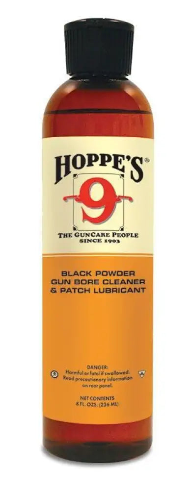 Hoppe’s Gun Oils & Cleaning Solvents No. 9 Black Powder Bore Cleaner Buy at Faith and Freedom Outdoors