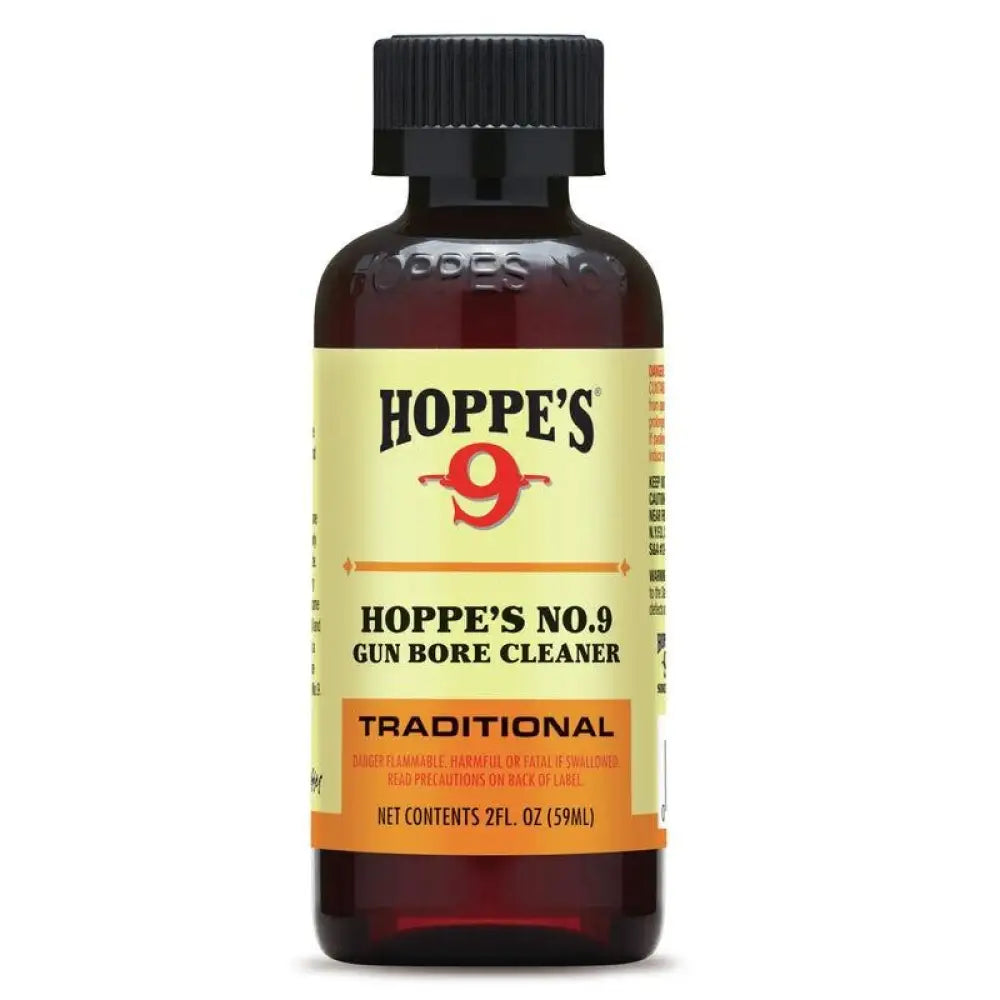 Hoppe’s Gun Oils & Cleaning Solvents No. 9 Bore Cleaner 32oz Buy at Faith and Freedom Outdoors