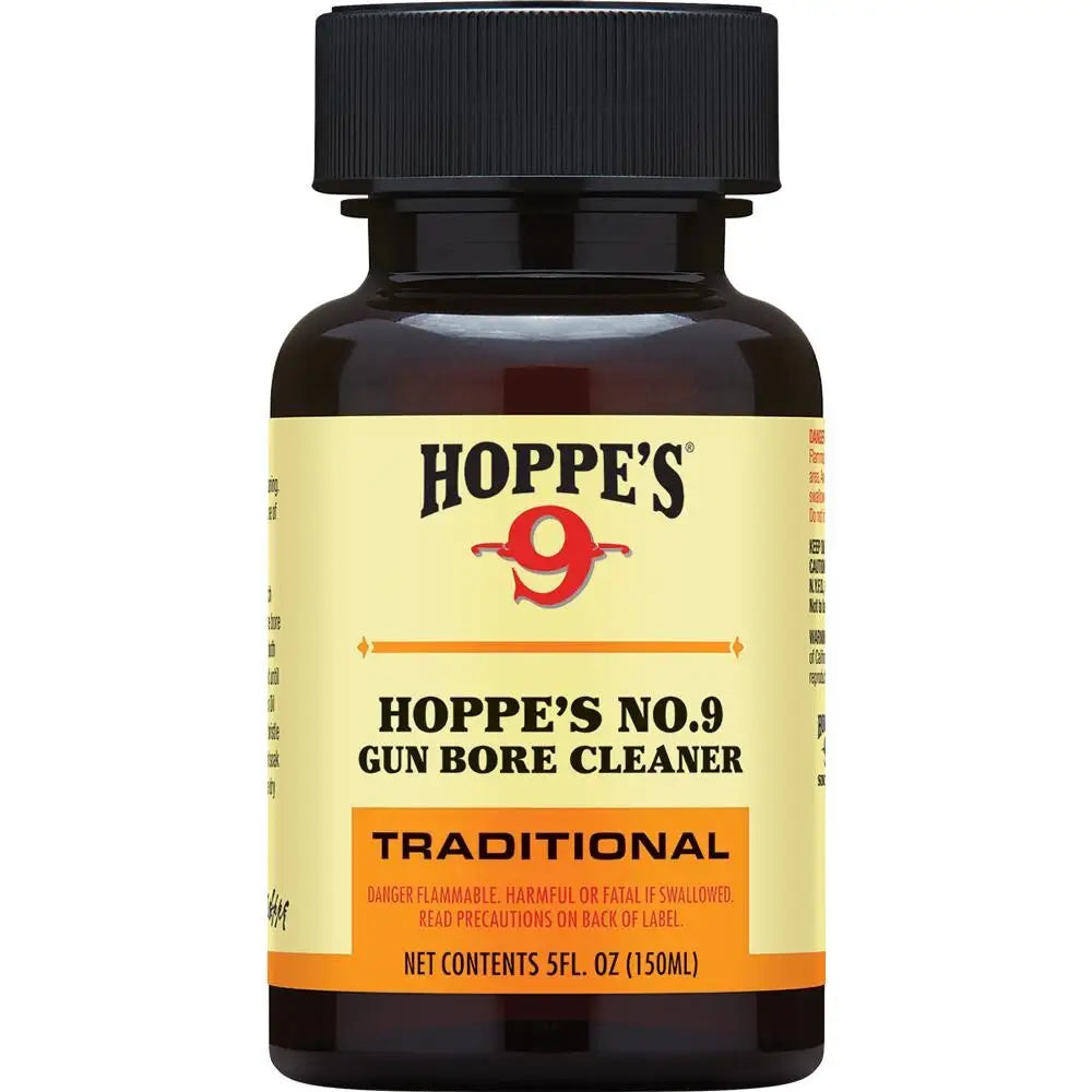 Hoppe’s Gun Oils & Cleaning Solvents No. 9 Powder Solvent 4oz Buy at Faith and Freedom Outdoors