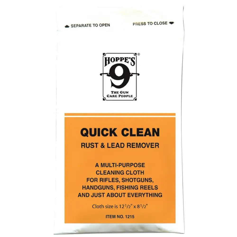 Hoppe’s Gun Oils & Cleaning Solvents Quick Clean Rust Lead Removers Buy at Faith and Freedom Outdoors