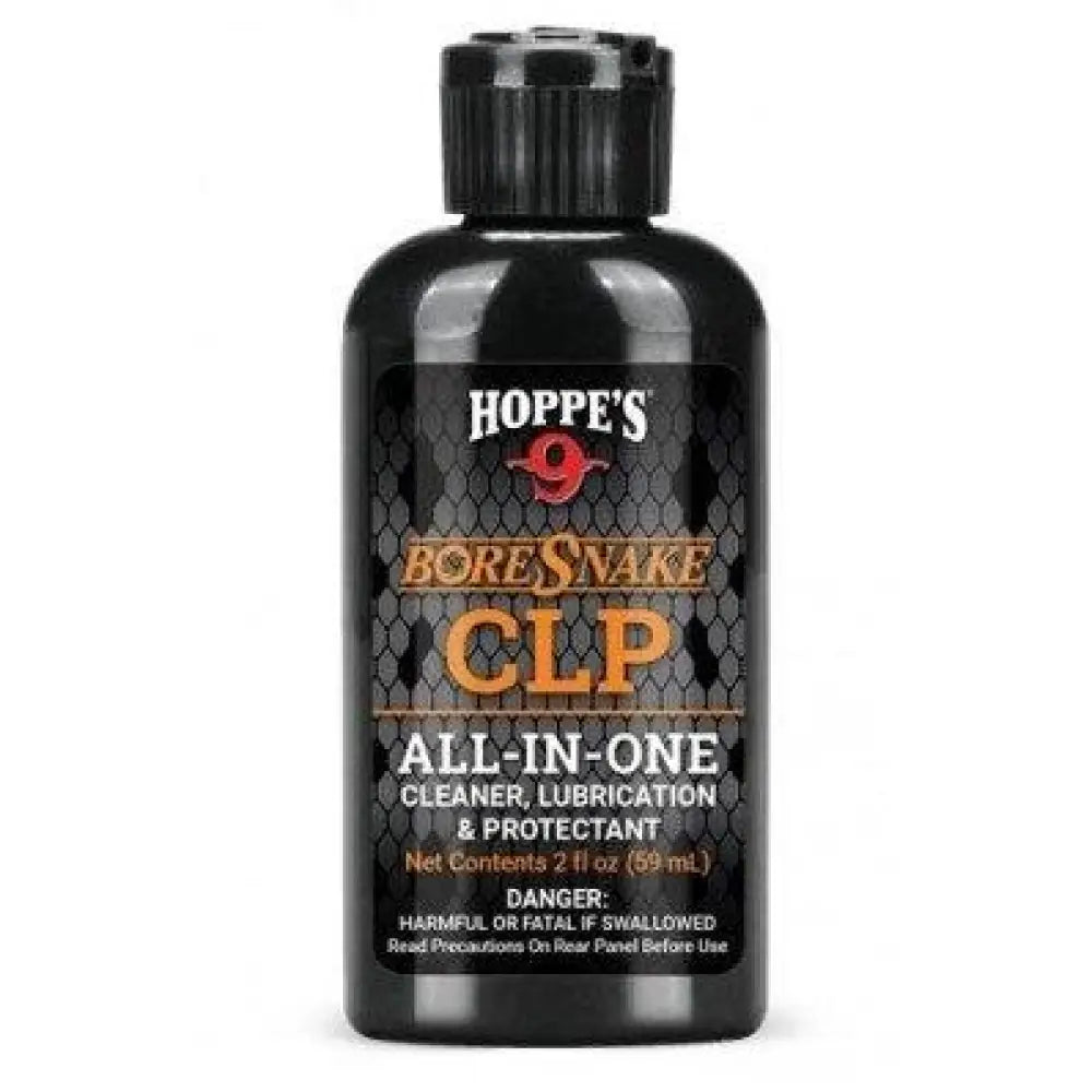 Hoppe’s Pull Through Bore Cleaners Boresnake Clp- 2oz Bottle Buy at Faith and Freedom Outdoors