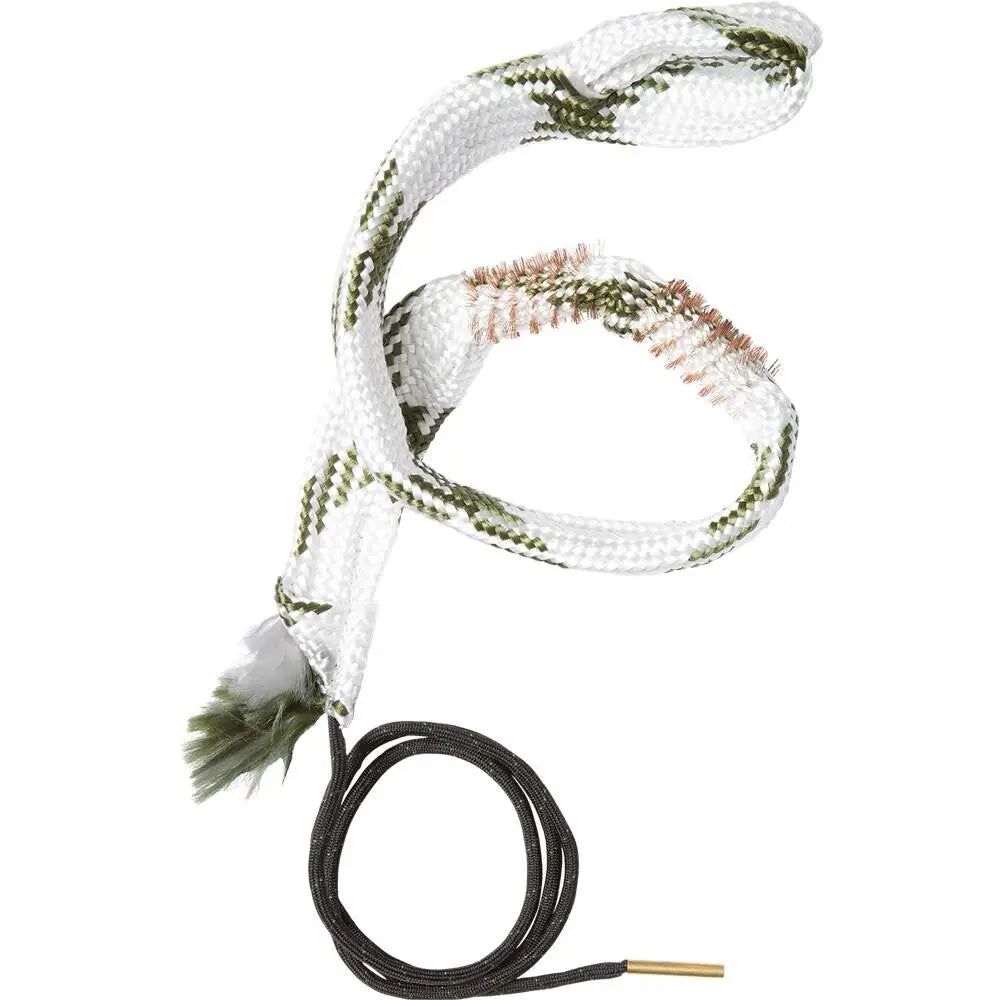 Hoppe’s Pull Through Bore Cleaners Boresnake Den-10 Gauge Shotgun Buy at Faith and Freedom Outdoors