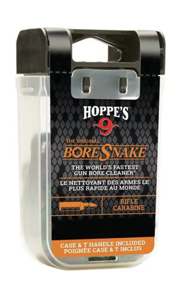 Hoppe’s Pull Through Bore Cleaners Boresnake Den-.204 Caliber Buy at Faith and Freedom Outdoors
