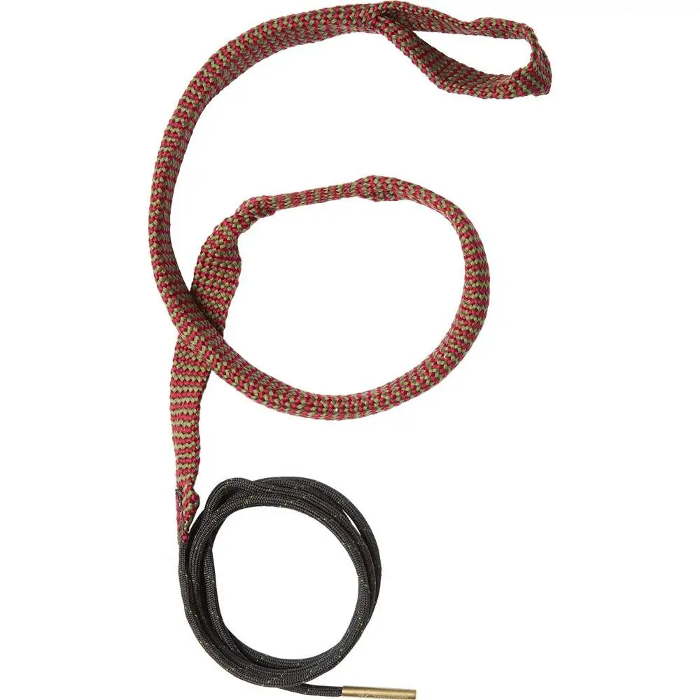 Hoppe’s Pull Through Bore Cleaners Boresnake Den- 6mm.243 Caliber Rifle Buy at Faith and Freedom Outdoors