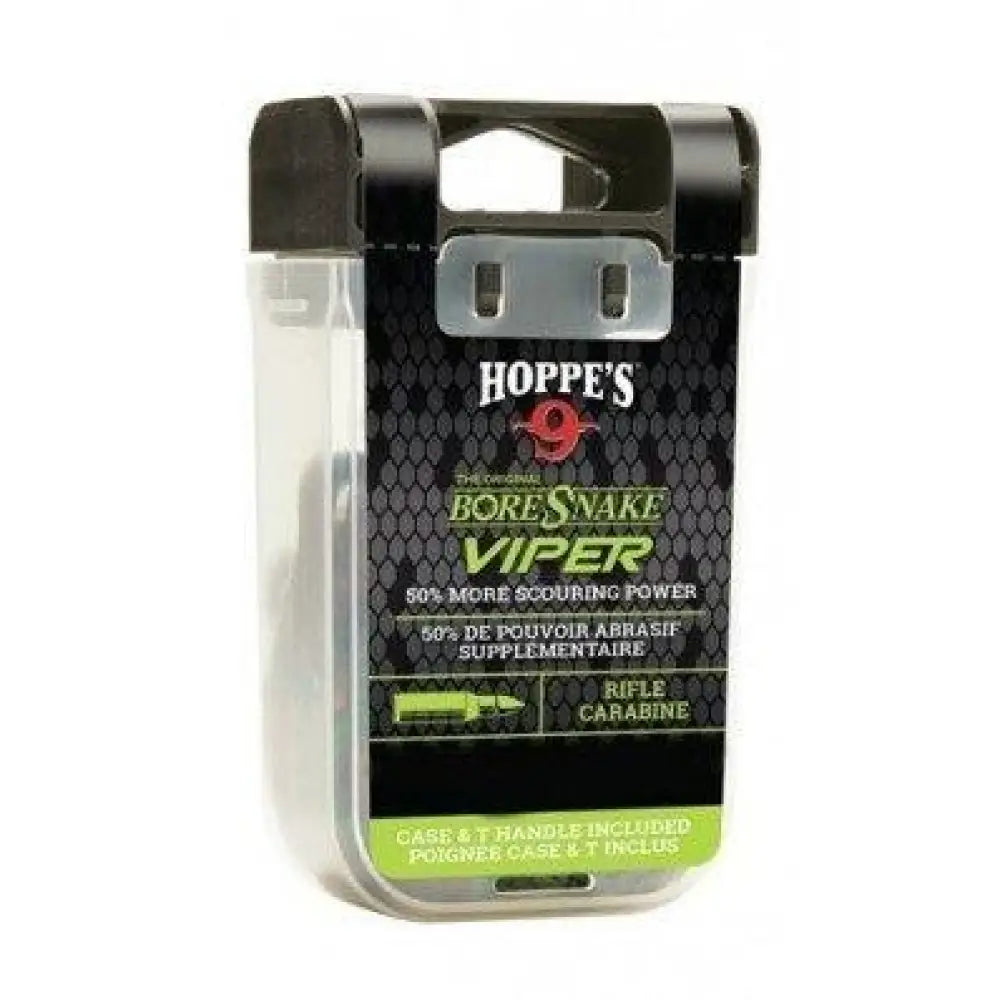 Hoppe’s Pull Through Bore Cleaners Viper Den Boresnake -.30 -.32 Caliber Pistol Buy at Faith and Freedom Outdoors