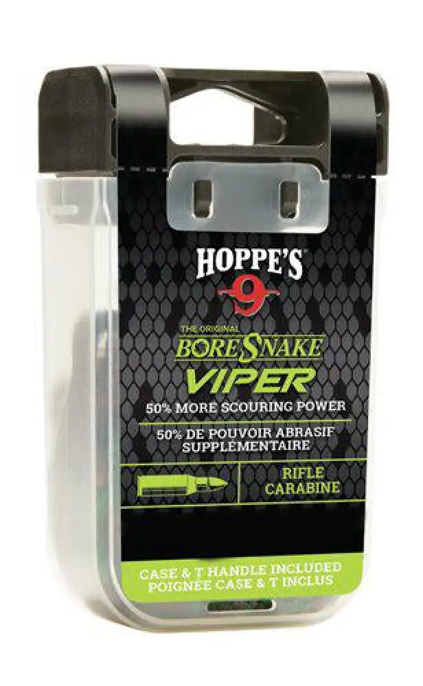Hoppe’s Pull Through Bore Cleaners Viper Den Boresnake-.350 -.375 Caliber Rifle Buy at Faith and Freedom Outdoors