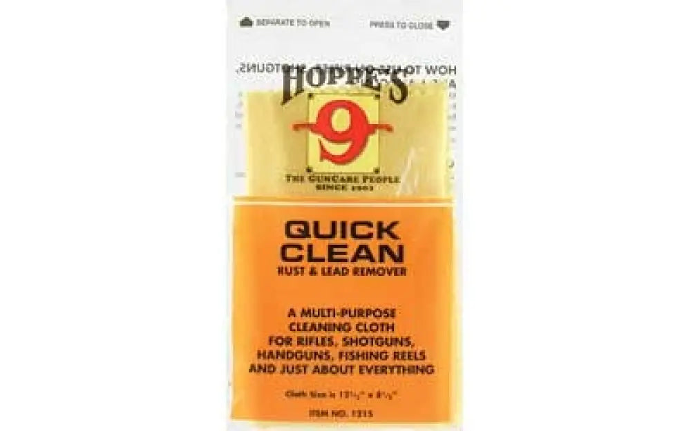 Hoppes Rust&lead Remvr Cloth Sngl Buy at Faith and Freedom Outdoors - Cleaning Hardware & Components - Wipes