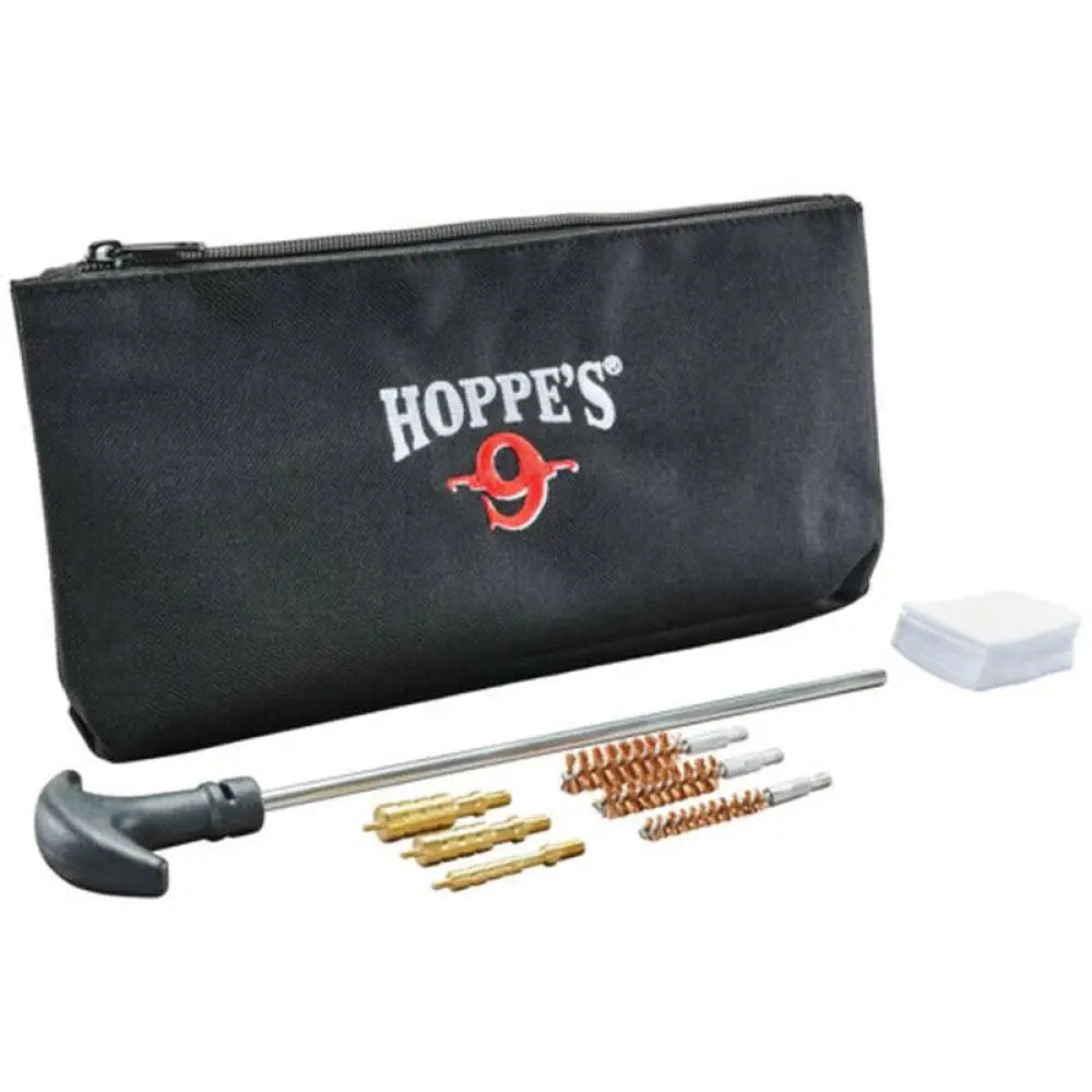 Hoppe’s Shooting|gun Cleaning Kits Dry Soft Sided Pistol Kit Buy at Faith and Freedom Outdoors