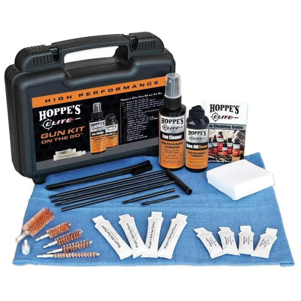 Hoppe’s Shooting|gun Cleaning Kits Gun Care on the Go Kit Buy at Faith and Freedom Outdoors