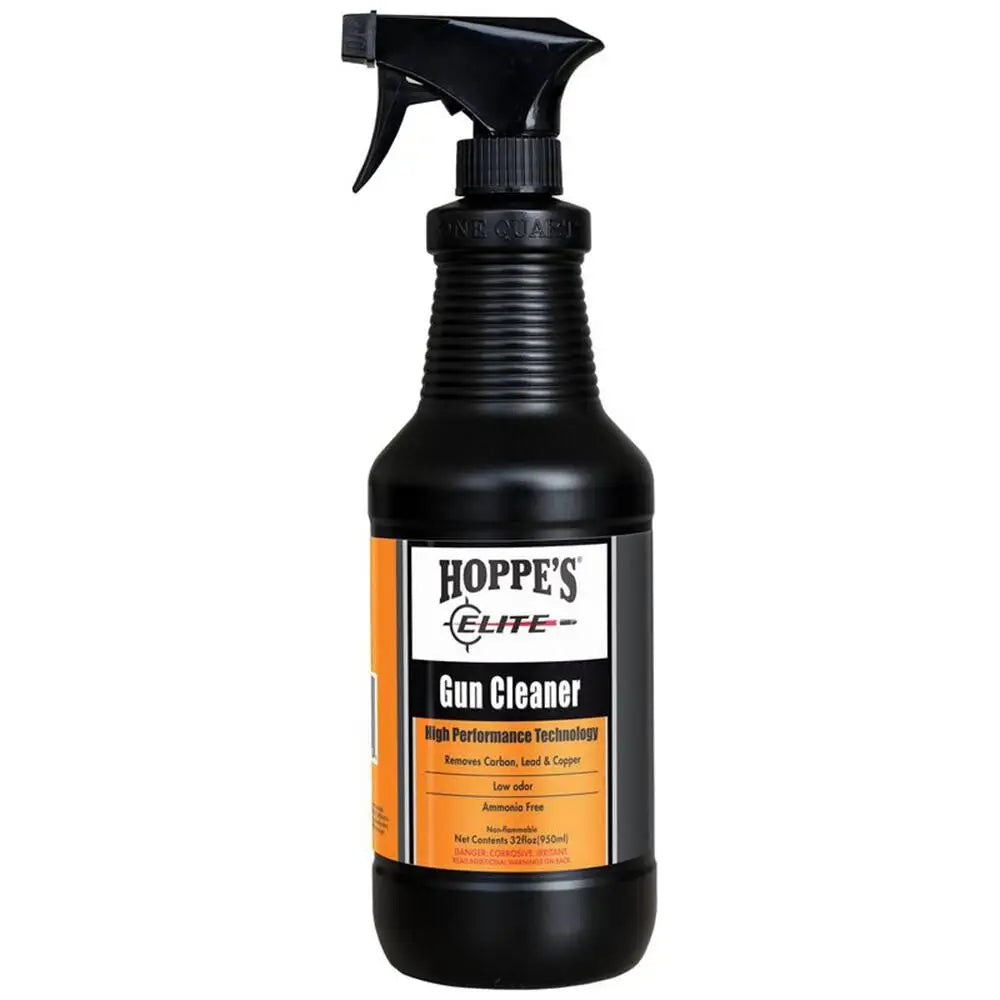 Hoppe’s Shooting|gun Oils & Gun Cleaning Solvents Elite Cleaner 32 Oz Spray Bottle Buy at Faith and Freedom Outdoors