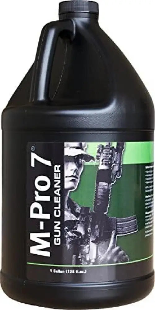 Hoppe’s Shooting|gun Oils & Gun Cleaning Solvents M-pro 7 Cleaner - 1 Gallon Buy at Faith and Freedom Outdoors