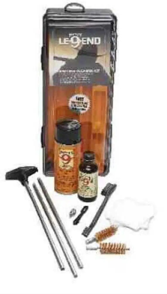 Hoppes Universal Rimfire Cleaning Kit with Plastic Case Md: Ul17