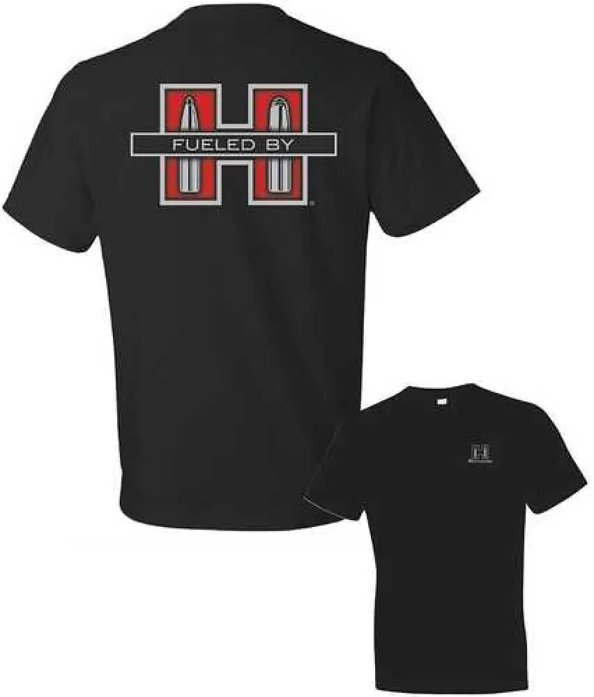 Horizon Design 30126 Hornady T-shirt Fueled by Black 3xl
