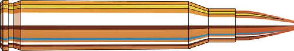 Hornady 223 Remington 55 Grain Hollow Point Match 20 Rounds - Rifle Ammo