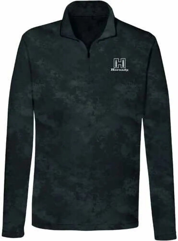 Hornady 99597xxxl Performance 1/4 Zip Black Long Sleeve 3xl - 99597xxxl