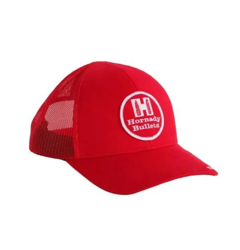 Hornady Hats 75th Anniversary Cap - Red Buy at Faith and Freedom Outdoors