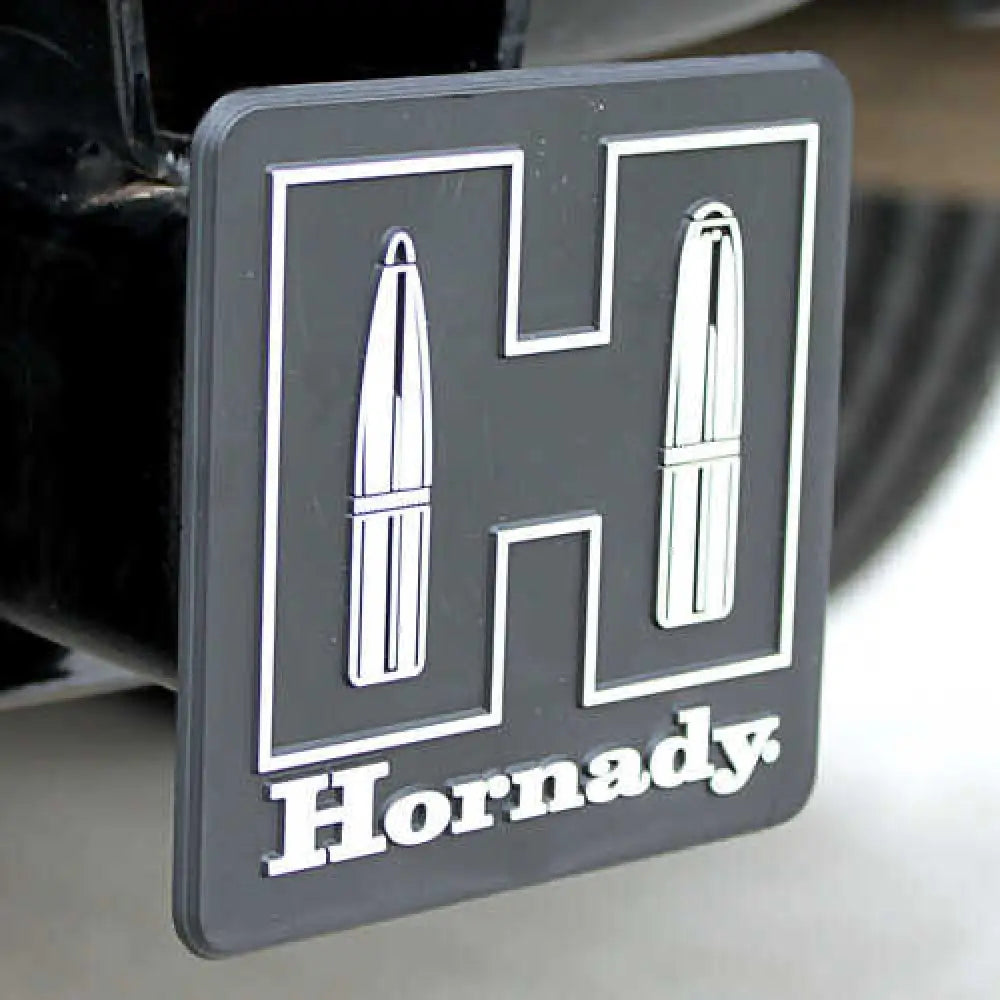Hornady Hitch Cover 2’’ Snap Clips Plastic Black/white Md: 99132